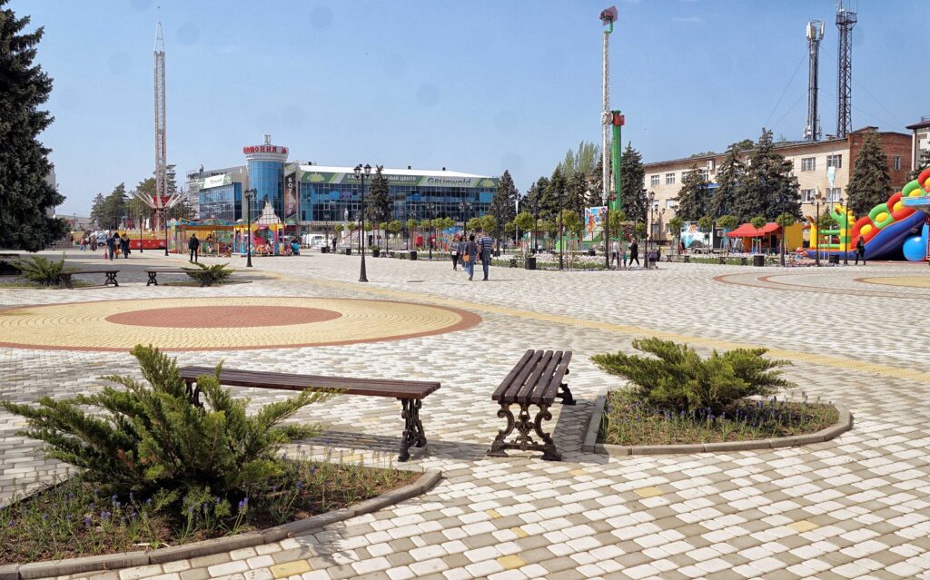 Автобус Красный Луч - Тимашевск